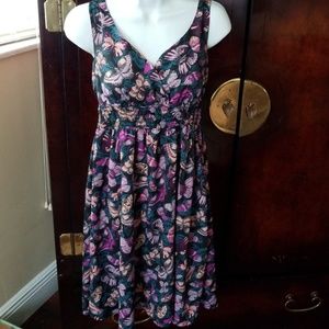 black butterfly sun dress, size 12
